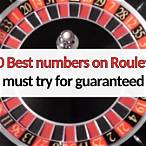 best numbers to bet on roulette